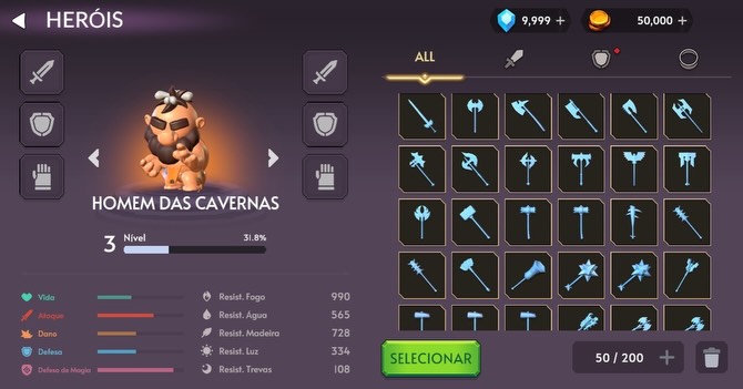 Veja algumas das armas que já temos no #tomeli. Atualmente temos mais de 100 armas prontas para deixar o jogo ainda mai…